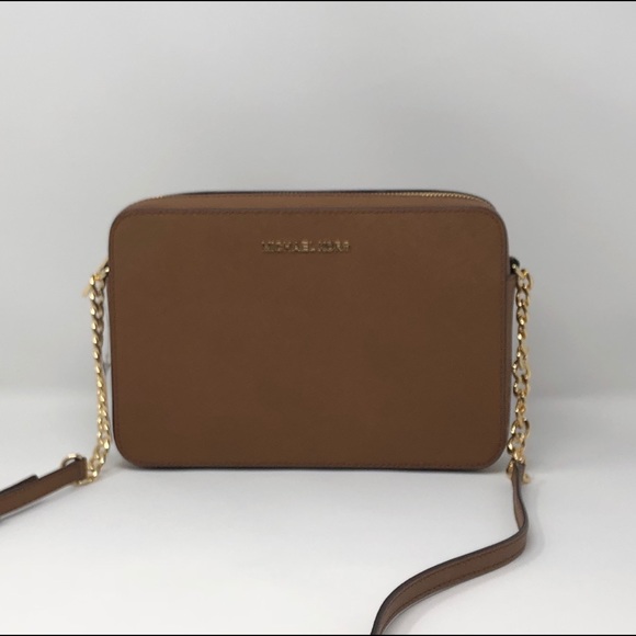 Authentic Michael Kors Large Ew Crossbody Handbag - Picture 1 of 8